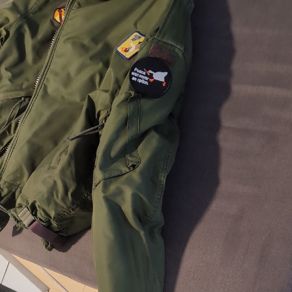 Original Canadian Pilot Jacket - Picture 4 of 7